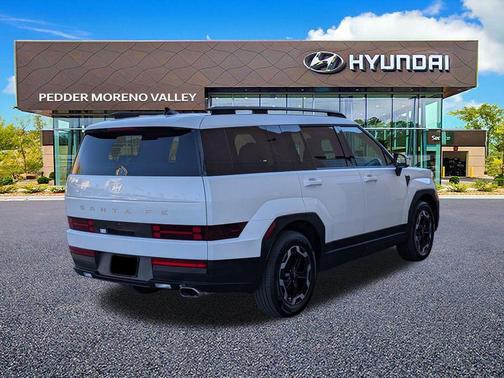 Serenity White 2026 Hyundai SANTA FE SEL 2.4