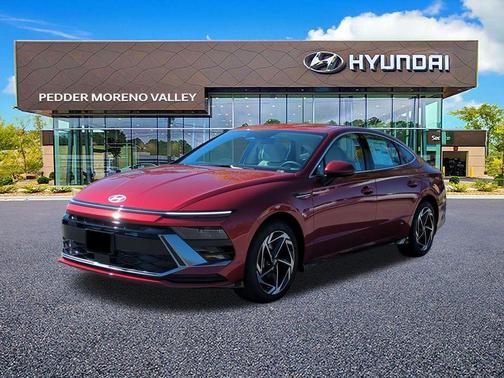 Ultimate Red 2026 Hyundai SONATA SEL