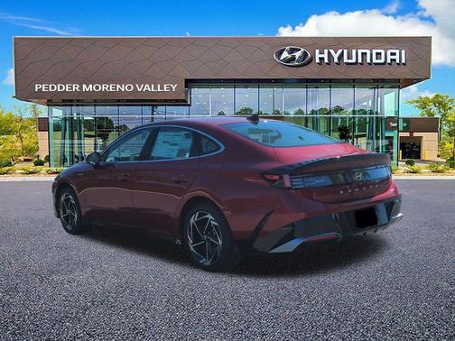 Ultimate Red 2026 Hyundai SONATA SEL