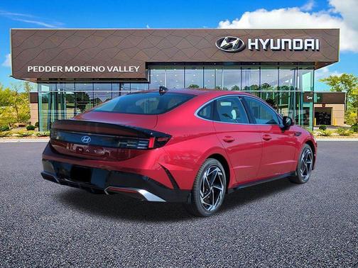 Ultimate Red 2026 Hyundai SONATA SEL