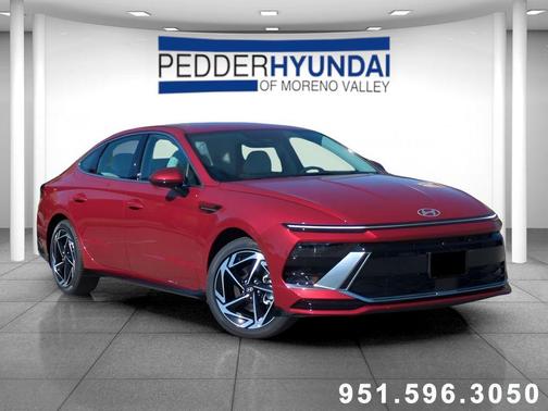 Ultimate Red 2026 Hyundai SONATA SEL