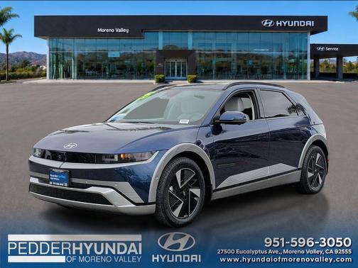 Cosmic Blue 2026 Hyundai IONIQ 5 Limited