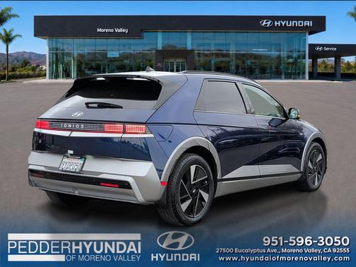 Cosmic Blue 2026 Hyundai IONIQ 5 Limited