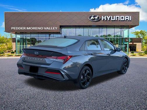 Ecotronic Gray 2026 Hyundai ELANTRA Sport