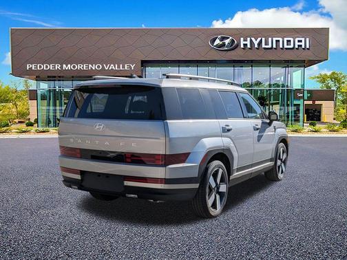 Shimmering Silver 2026 Hyundai SANTA FE Limited