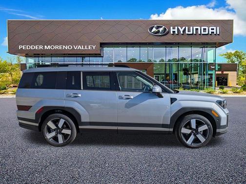 Shimmering Silver 2026 Hyundai SANTA FE Limited