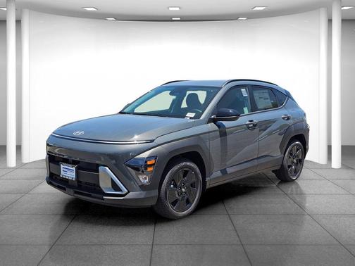 Ecotronic Gray Pearl 2026 Hyundai KONA SEL Sport