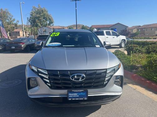 Shimmering Silver 2023 Hyundai TUCSON SEL