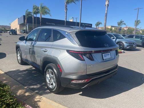 Shimmering Silver 2023 Hyundai TUCSON SEL