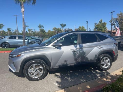 Shimmering Silver 2023 Hyundai TUCSON SEL