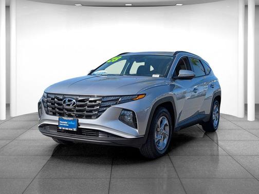 Shimmering Silver 2023 Hyundai TUCSON SEL