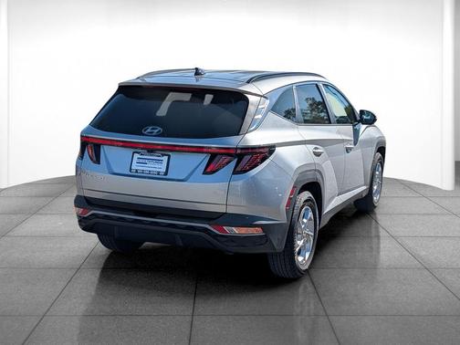Shimmering Silver 2023 Hyundai TUCSON SEL
