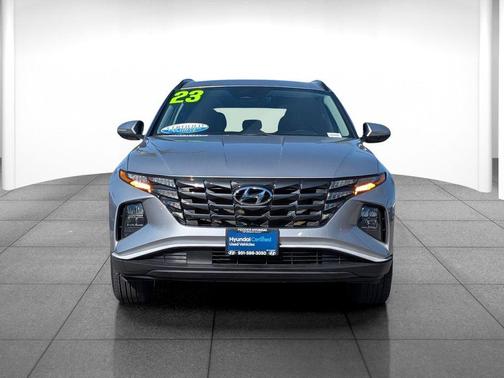 Shimmering Silver 2023 Hyundai TUCSON SEL