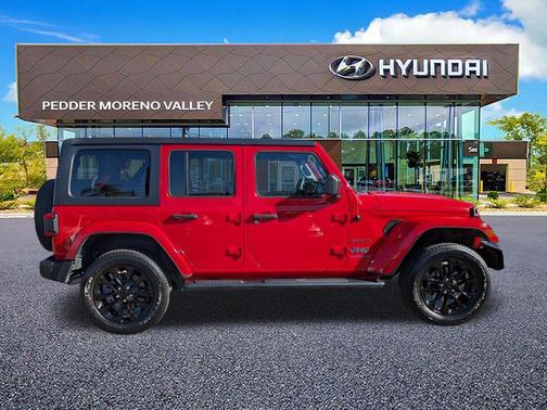 Firecracker Red Clearcoat 2023 Jeep Wrangler 4xe Sahara