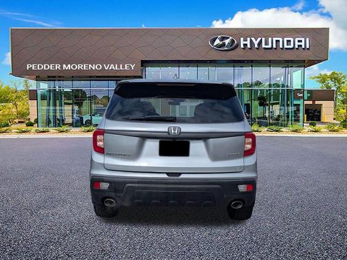 Lunar Silver Metallic 2021 Honda Passport 2WD Sport