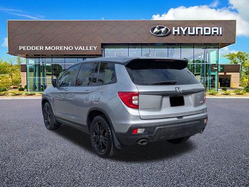 Lunar Silver Metallic 2021 Honda Passport 2WD Sport