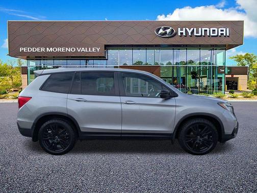 Lunar Silver Metallic 2021 Honda Passport 2WD Sport