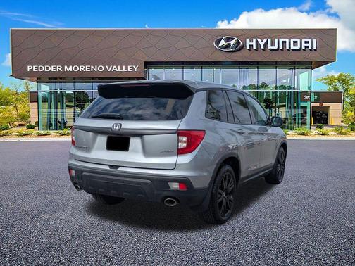 Lunar Silver Metallic 2021 Honda Passport 2WD Sport