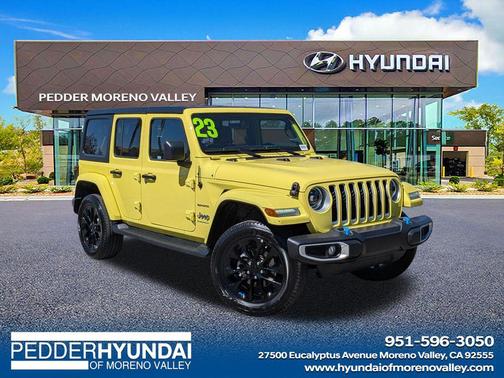 High Velocity Clearcoat 2023 Jeep Wrangler 4xe Sahara