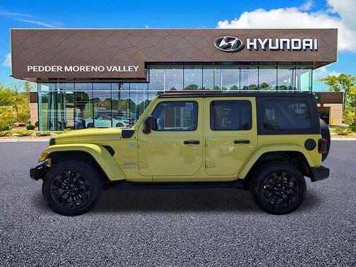 High Velocity Clearcoat 2023 Jeep Wrangler 4xe Sahara