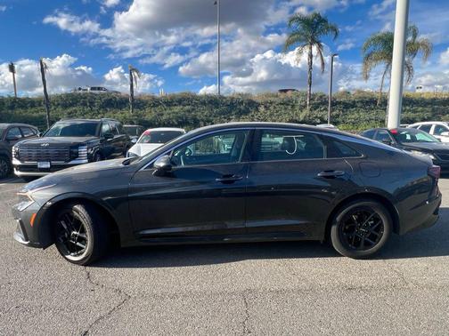 Interstellar Gray 2025 Kia K5 LXS