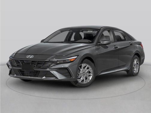 Ecotronic Gray 2026 Hyundai ELANTRA HEV Limited