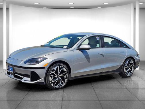 Curated Silver 2024 Hyundai IONIQ 6 SEL