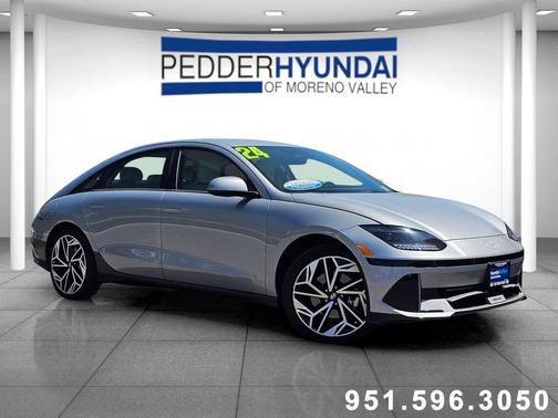 Curated Silver 2024 Hyundai IONIQ 6 SEL