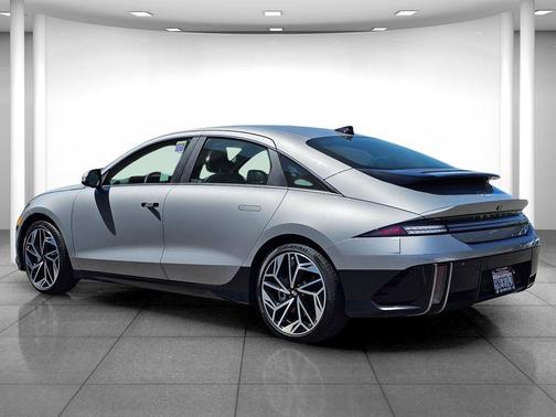 Curated Silver 2024 Hyundai IONIQ 6 SEL