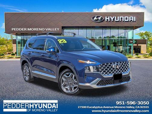 Stormy Sea 2023 Hyundai SANTA FE Limited