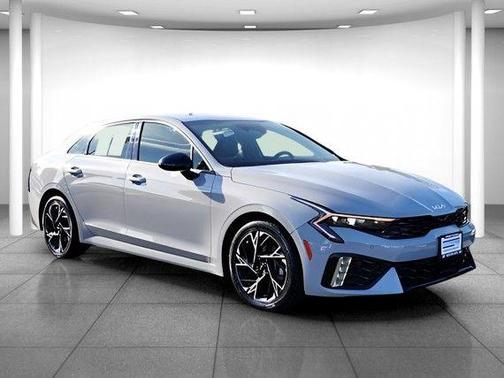Wolf Gray 2025 Kia K5 GT-Line