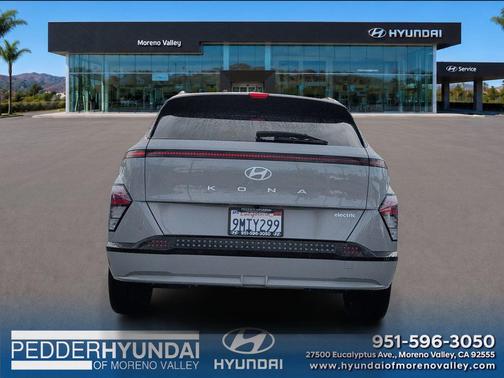 Cyber Gray Metallic 2024 Hyundai KONA EV Limited