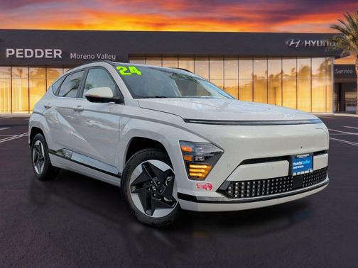 Cyber Gray Metallic 2024 Hyundai KONA EV Limited