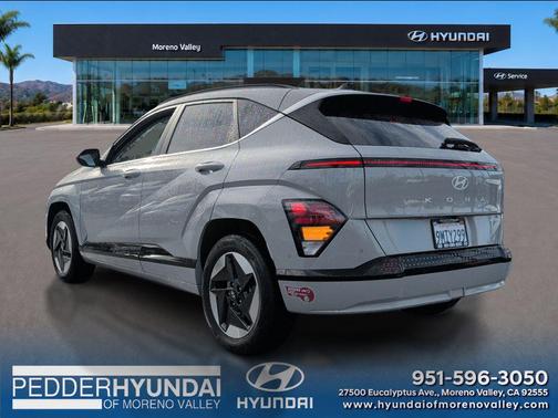 Cyber Gray Metallic 2024 Hyundai KONA EV Limited