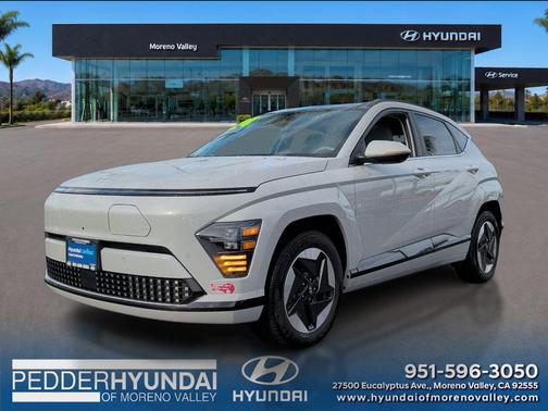Cyber Gray Metallic 2024 Hyundai KONA EV Limited