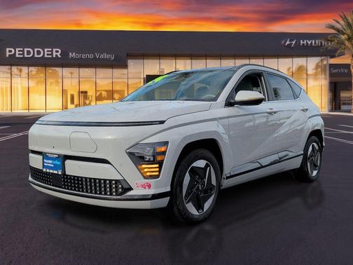 Cyber Gray Metallic 2024 Hyundai KONA EV Limited