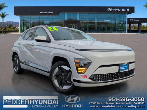Cyber Gray Metallic 2024 Hyundai KONA EV Limited