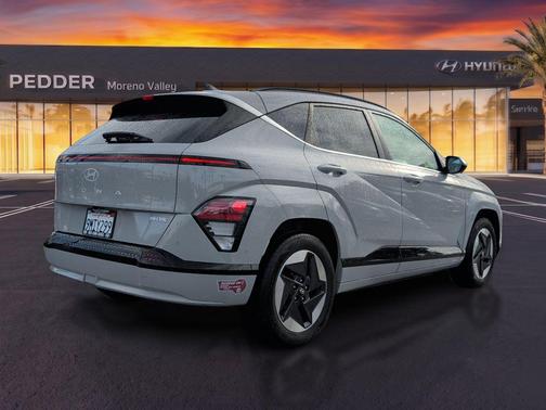 Cyber Gray Metallic 2024 Hyundai KONA EV Limited
