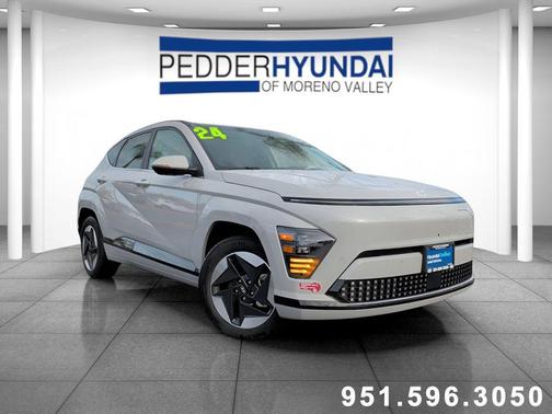 Cyber Gray Metallic 2024 Hyundai KONA EV Limited