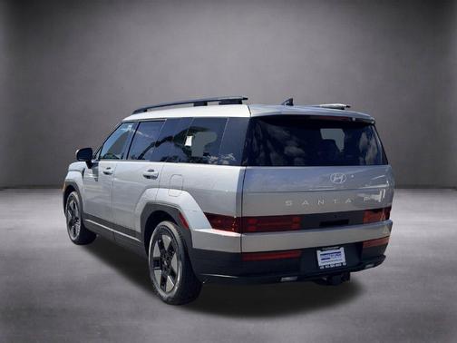 Shimmering Silver 2026 Hyundai SANTA FE HEV SEL FWD