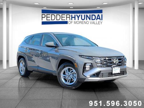 Hampton Gray 2026 Hyundai TUCSON SE