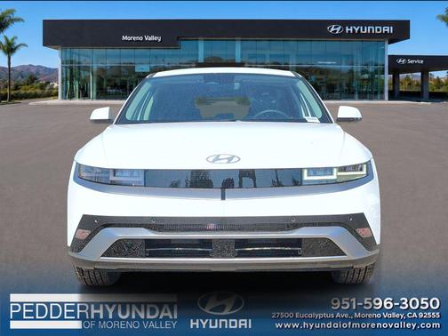 Atlas White 2026 Hyundai IONIQ 5 SEL