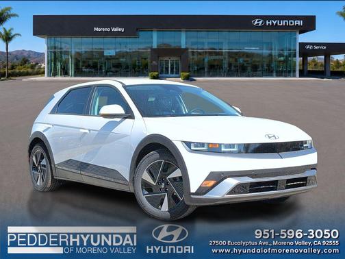 Atlas White 2026 Hyundai IONIQ 5 SEL
