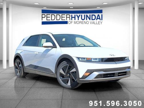 Atlas White 2026 Hyundai IONIQ 5 SEL