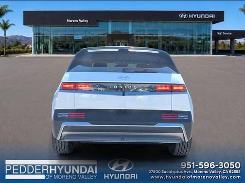 Atlas White 2026 Hyundai IONIQ 5 SEL