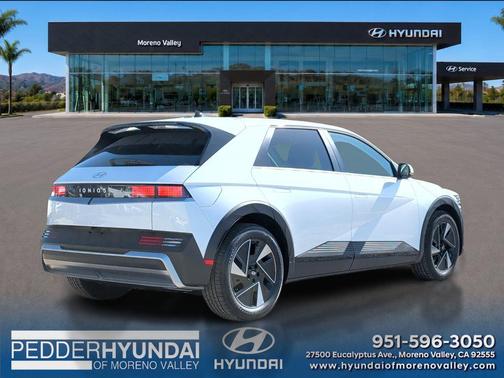 Atlas White 2026 Hyundai IONIQ 5 SEL