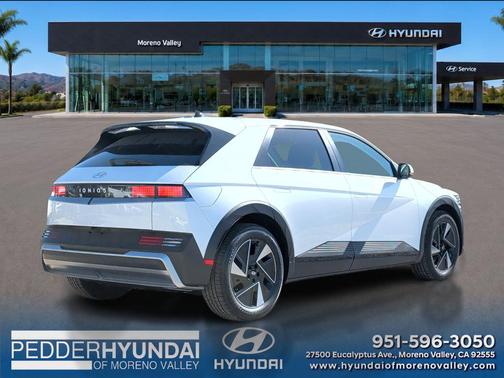 Atlas White 2026 Hyundai IONIQ 5 SEL