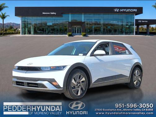 Atlas White 2026 Hyundai IONIQ 5 SEL