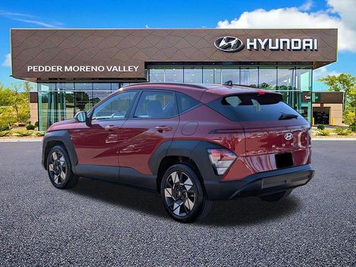 Ultimate Red Metallic 2024 Hyundai KONA SEL
