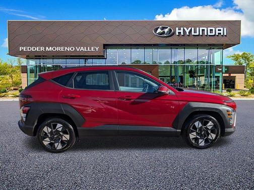 Ultimate Red Metallic 2024 Hyundai KONA SEL